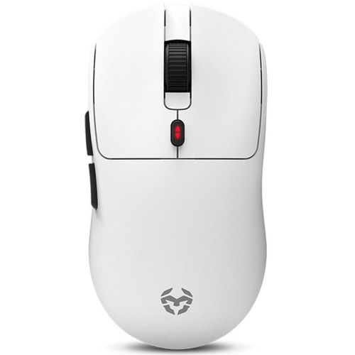 KROM RATON GAMING KLEVER ULTRALIGERO 1200DPI 6 BOTONES BLANCO (Espera 4 dias)