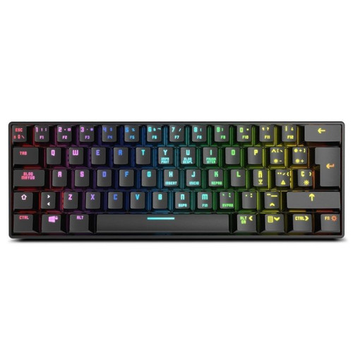 Krom Teclado Gaming KLUSTER RGB Mini Keyboard-SX30 Krom Teclado Gaming KLUSTER RGB Mini Keyboard