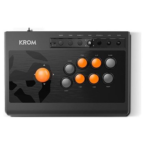 Krom Gamepad Arcade Kumite Multiplataforma-SX30 Krom Gamepad Arcade Kumite Multiplataforma