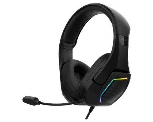 KROM KOPA AURICULARES GAMING 7.1 VIRTUAL NEGRO