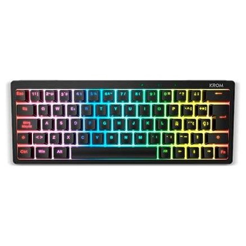 Krom Kreator teclado Juego USB Negro (Espera 4 dias)-SX30 Krom Kreator teclado Juego USB Negro (Espera 4 dias)