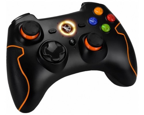 Krom KEXAL Negro, Rojo, Blanco Bluetooth/USB Gamepad Analógico/Digital Android, Nintendo Switch, PC, iOS (Espera 4 dias)