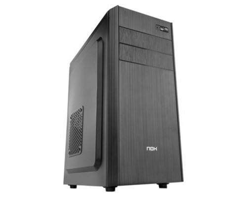 CAJA SEMITORRE/ATX NOX LITE010 500W USB3.0 NEGRA