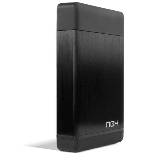 NOX Lite 3.5 Carcasa de disco duro/SSD Negro 3.5" (Espera 4 dias)