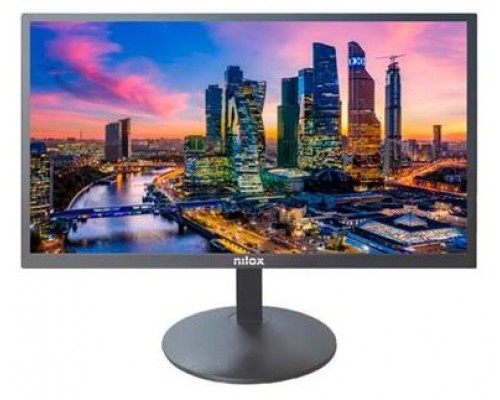 MONITOR 18.5" NILOX NXM19FHD02 LED HD 5MS VGA/HDMI 75HZ TN PANEL-Desprecintados (Espera 4 dias)