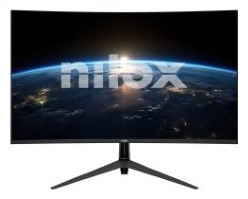 NILOX NXM27CV28001 Monitor  27" CURV 240Hz VA Hdmi