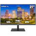 MONITOR 27" DP HDMI NILOX NXM27FHD1204 FHD 120Hz