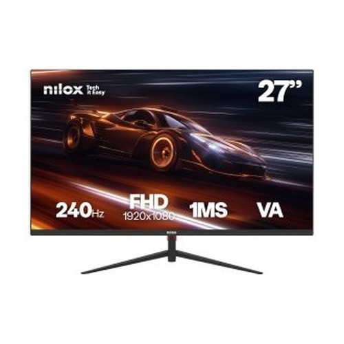 MONITOR 27" DP HDMI NILOX NXM27FHD2401 FHD 240Hz