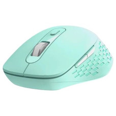 Nilox Rat&oacute;n Dual Wireless 1600dpi silen. Cyan