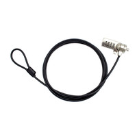 Nilox Candado Seguridad con combinacion 1.8m-IA40 Nilox Candado Seguridad con combinacion 1.8m