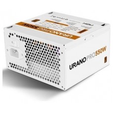 NOX Fuente ATX Urano PRO 550W Bronze Blanco-IA20 NOX Fuente ATX Urano PRO 550W Bronze Blanco