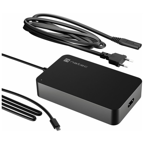 CARGADOR NATEC GRAYLING USB-C 90W PARA PORTATILES, TABLETS, PHONES-SX99 CARGADOR NATEC GRAYLING USB-C 90W PARA PORTATILES, TABLETS, PHONES