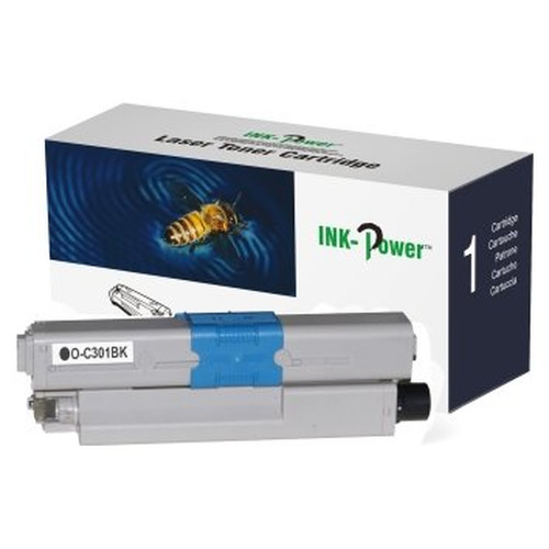 TONER COMP. OKI C301DN/C321DN/MC342DN NEGRO 44973536