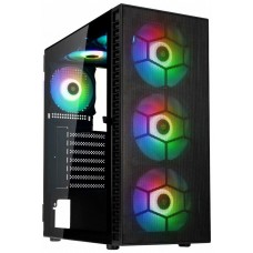 CAJA SEMITORRE ATX OBSERVATORY HF MESH A-RGB NEGRO KOLINK (Espera 4 dias)