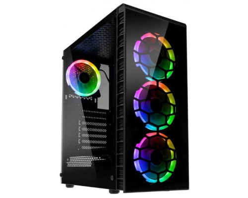 CAJA SEMITORRE ATX OBSERVATORY LITE A-RGB NEGRO KOLINK (Espera 4 dias)