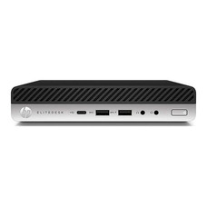 HP EliteDesk 800 G4 Mini - Intel Core i5-8th - 16GB --HO25 HP EliteDesk 800 G4 Mini - Intel Core i5-8th - 16GB -
