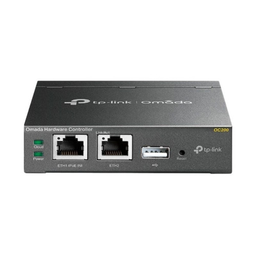 CONTROLADOR CLOUD TP-LINK OMADA OC200 PARA EAPS 2P-SX30 CONTROLADOR CLOUD TP-LINK OMADA OC200 PARA EAPS 2P
