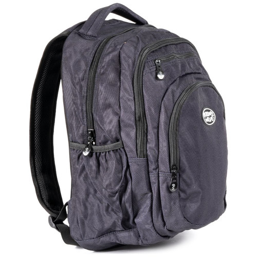 OCW MOCHILA Multizipper NEGRO OLAS