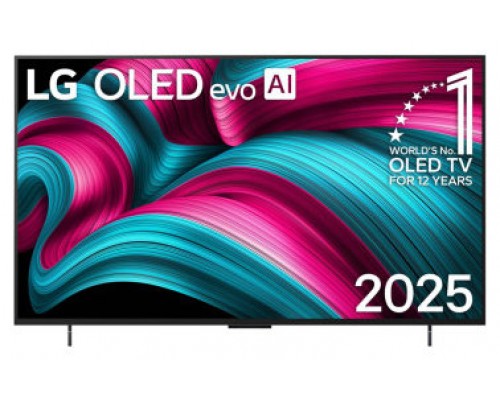 LG OLED evo AI OLED42C55LA 106,7 cm (42") 4K Ultra HD Smart TV Wifi Negro (Espera 4 dias)