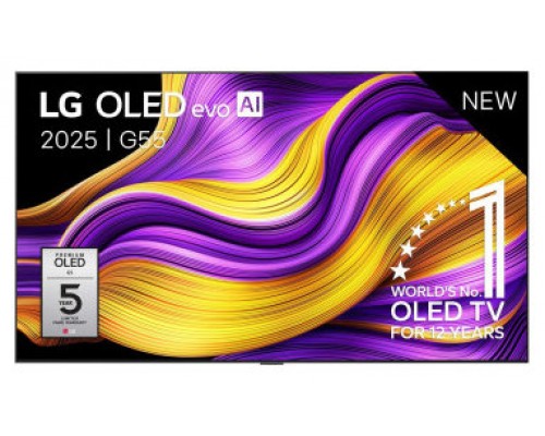 LG OLED evo AI OLED83G55LW 2,11 m (83") 4K Ultra HD Smart TV Wifi Plata (Espera 4 dias)