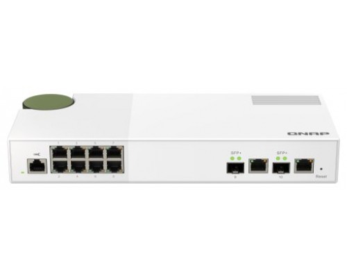 QNAP SWITCH GESTIONABLE QSW-M2 (Espera 4 dias)