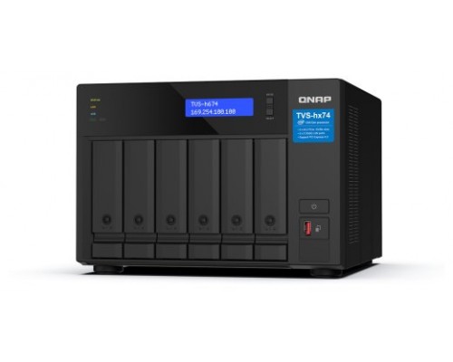 QNAP BUSINESS HE TVS-H674-I3-1 (Espera 4 dias)