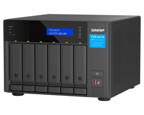 QNAP BUSINESS HE TVS-H674-I5-3 (Espera 4 dias)