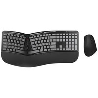 CONCEPTRONIC Kit de Teclado y Raton Ergonomico Inalambrico ORAZIO02ES-IR30 CONCEPTRONIC Kit de Teclado y Raton Ergonomico Inalambrico ORAZIO02ES