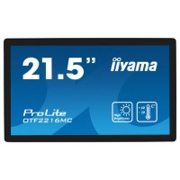 iiyama ProLite OTF2216MC-B1 pantalla para PC 39,6 cm (15.6") 1920 x 1080 Pixeles Full HD Pantalla táctil Negro (Espera 4 dias)