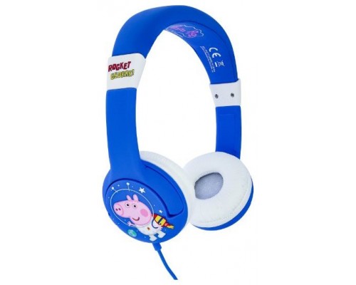 AURICULAR INFANTIL PEPPA PIG ROCKET GEORGE (Espera 4 dias)