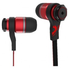 AURICULAR GAMING OZONE TRIFX ROJO NEGRO MICROFONO ALAMBRICO