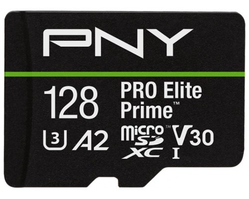 MICRO SD PNY 128GB ELITE UHS-I C10 U3 V30