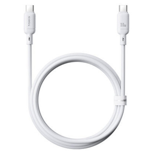 OS-BASEUS SILKY SERIES FAST CHARGING CABLE TYPE-C TO TYPE-C 100W 1M MOON WHITE (Espera 4 dias)-SX40 OS-BASEUS SILKY SERIES FAST CHARGING CABLE TYPE-C TO TYPE-C 100W 1M MOON WHITE (Espera 4 dias)