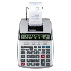 CANON Calculadora Escritorio de impresion Plata P23-DTSC-IR60 CANON Calculadora Escritorio de impresion Plata P23-DTSC