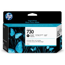 HP nº730 130-ml Photo Black Ink Crtg