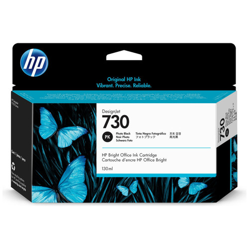 HP nº730 130-ml Photo Black Ink Crtg-IR20 HP nº730 130-ml Photo Black Ink Crtg