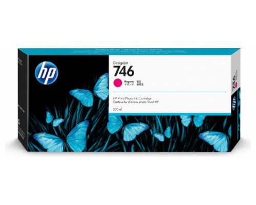 HP nº746 300-ml Magenta Ink Cartridge