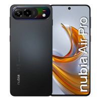 ZTE Nubia NBAIRPROBLK smartphones 17,2 cm (6.77") SIM doble Android 16.0 5G 8 GB 512 GB Negro (Espera 4 dias)-SX15 ZTE Nubia NBAIRPROBLK smartphones 17,2 cm (6.77") SIM doble Android 16.0 5G 8 GB 512 GB Negro (Espera 4 dias)