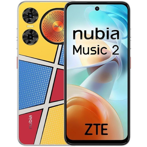 ZTE Nubia Music2 6.7" HD+ 4+4Gb 128Gb Pop Art-IA15 ZTE Nubia Music2 6.7" HD+ 4+4Gb 128Gb Pop Art