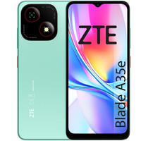 ZTE Blade A35e 16,6 cm (6.52") SIM doble Android 14 4G USB Tipo C 2 GB 64 GB 5000 mAh Verde (Espera 4 dias)-SX15 ZTE Blade A35e 16,6 cm (6.52") SIM doble Android 14 4G USB Tipo C 2 GB 64 GB 5000 mAh Verde (Espera 4 dias)