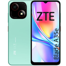 ZTE Blade A35e 16,6 cm (6.52") SIM doble Android 14 4G USB Tipo C 2 GB 64 GB 5000 mAh Verde (Espera 4 dias)