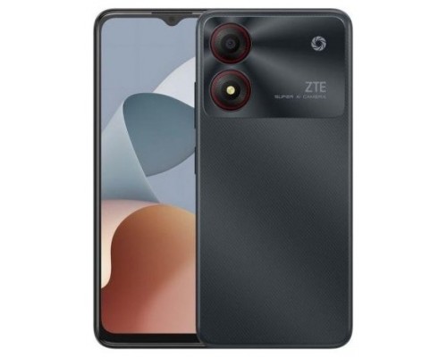 ZTE Blade A34 6,6" HD+ 4GB(+4GB) 64GB Negro