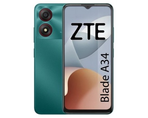 ZTE Blade A34 6,6" HD+ 2GB(+4GB) 64GB Green