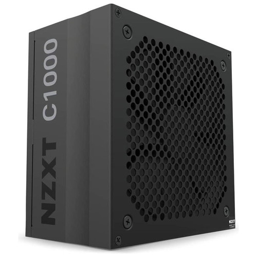 NZXT C1000 Gold unidad de fuente de alimentación 1000 W 24-pin ATX ATX Negro (Espera 4 dias)-SX20 NZXT C1000 Gold unidad de fuente de alimentación 1000 W 24-pin ATX ATX Negro (Espera 4 dias)