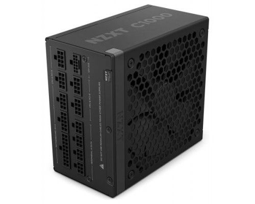 NZXT C1000 Gold unidad de fuente de alimentación 1000 W 24-pin ATX ATX Negro (Espera 4 dias)