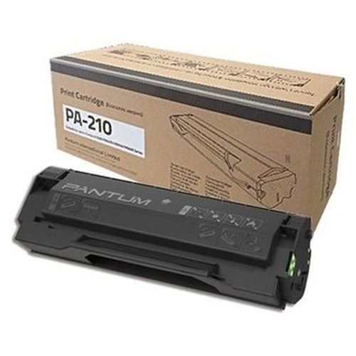 TONER PANTUM PA-210EV NEGRO 1600PAG-SX20 TONER PANTUM PA-210EV NEGRO 1600PAG