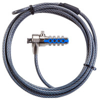 CABLE SEGURIDAD TARGUS PARA PORTATIL COMBINACION DEFCON-SX40 CABLE SEGURIDAD TARGUS PARA PORTATIL COMBINACION DEFCON