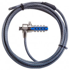 CABLE SEGURIDAD TARGUS PARA PORTATIL COMBINACION DEFCON-SX40 CABLE SEGURIDAD TARGUS PARA PORTATIL COMBINACION DEFCON