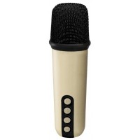 Celly Altavoz+2Micros PARTYMIC2WH Rgb