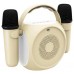 Celly Altavoz+2Micros PARTYMIC2WH Rgb
